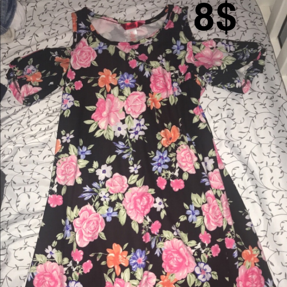 Open Shoulder Dress